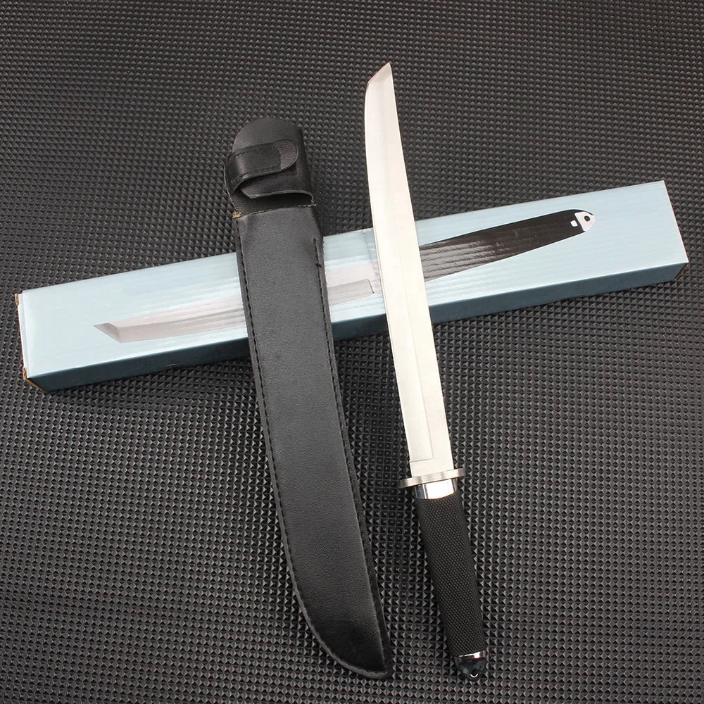 Factory Spot Wholesale sharp High Hardness Outdoor Camping Knife for Fixed Blade Knife and Japanese Knife