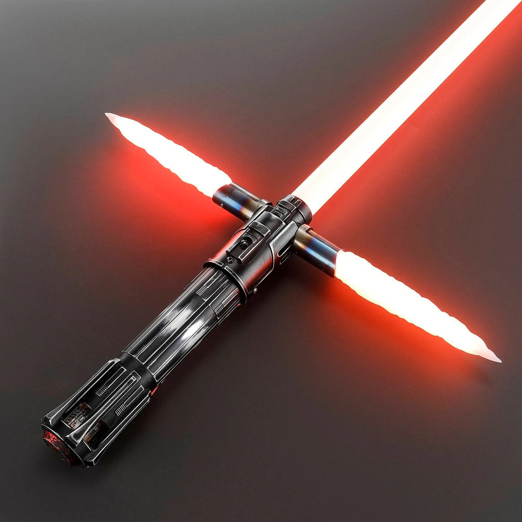 Shopify Ebay Drop Shipping Agent RGB Heavy Dueling Blade Neopixel Weathered Kylo Ren Color Change Lightsaber Wholesales Factory