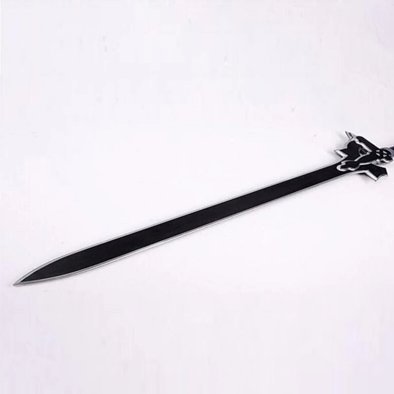 80cm Sword Art Online Dark Repulser Kirito Kirigaya Sword Kirigaya Kazuto cosplay prop Yuuki Asuna black sword cosplay prop tool