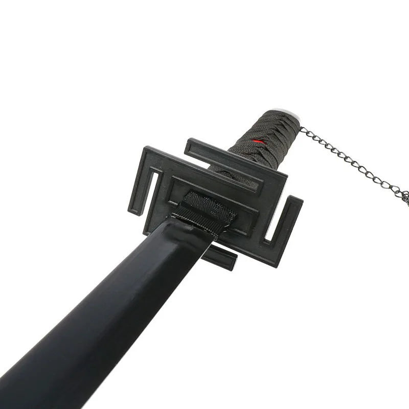 BLEACH Zanpakutou 41in Kurosaki Ichigo New Moon Tensa Zangetsu Anime COS Weapon Wooden Sword Comes with Belt and Blade Holder