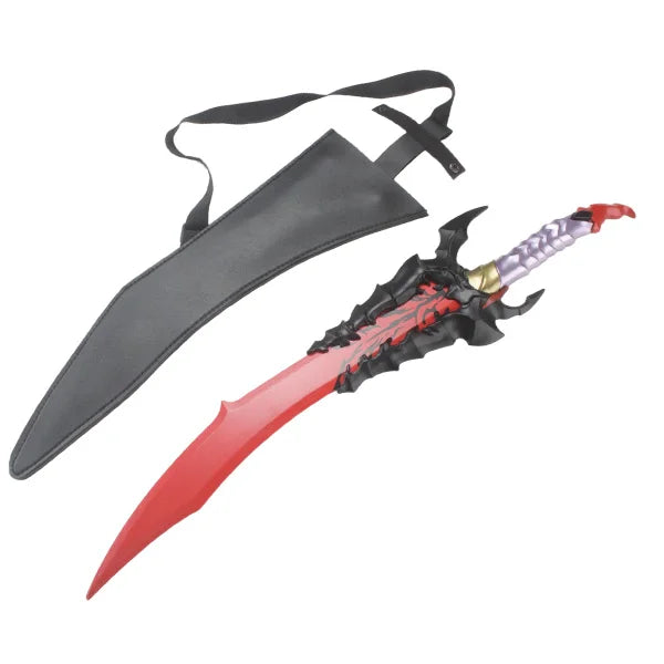 Anime Cosplays Sword Solo Leveling Wooden Sword with Sheath Knight Killer