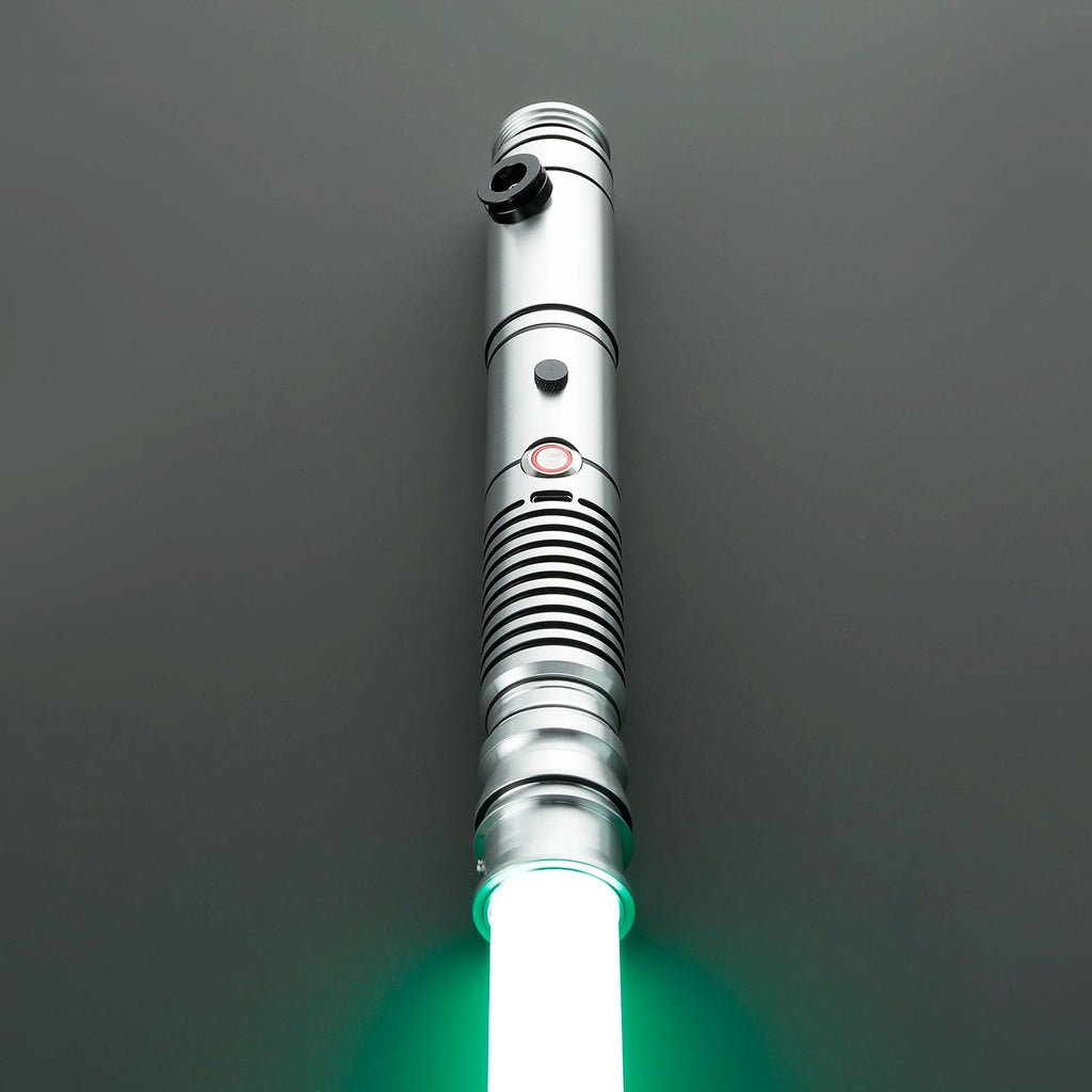 Nexussabers Metal Hilt Smooth Swing Lightsaber RGB Laser Sword with 34 Soundfonts and USB Rechargeable for Cosplay Best Gift