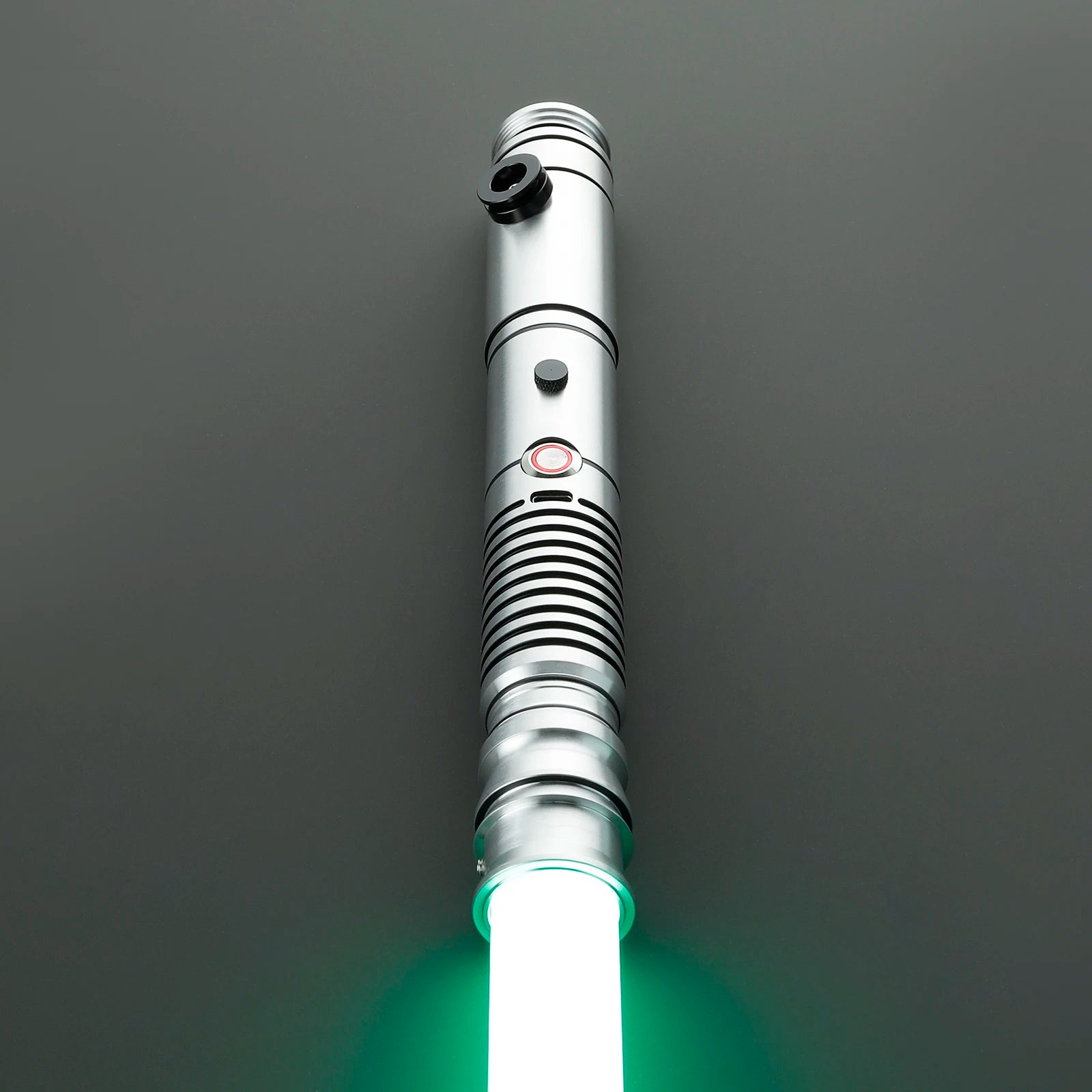 Nexussabers Metal Hilt Smooth Swing Lightsaber RGB Laser Sword with 34 Soundfonts and USB Rechargeable for Cosplay Best Gift