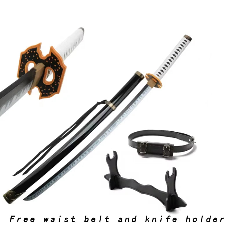 Devil May Cry Yama Knife 5 104cm/41in COS Anime Wooden Weapon Role Playing Sword and Prop Gift Belt and Knife Holder