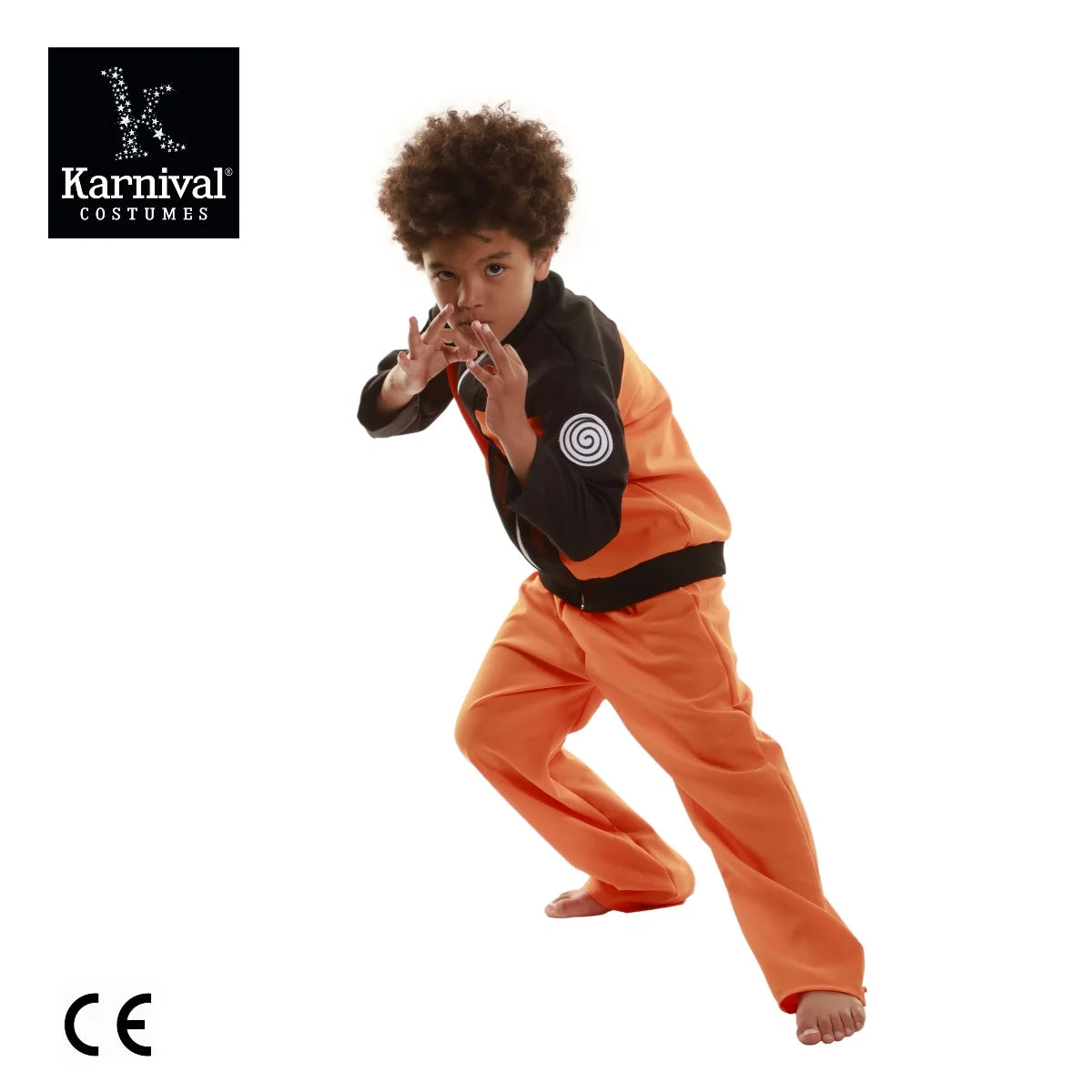 Wholesale Akatsuki Red Cloud Ninja Robe Black Red Suit Costume Kimono Halloween Carnival Party Anime Cosplay Children's Costume