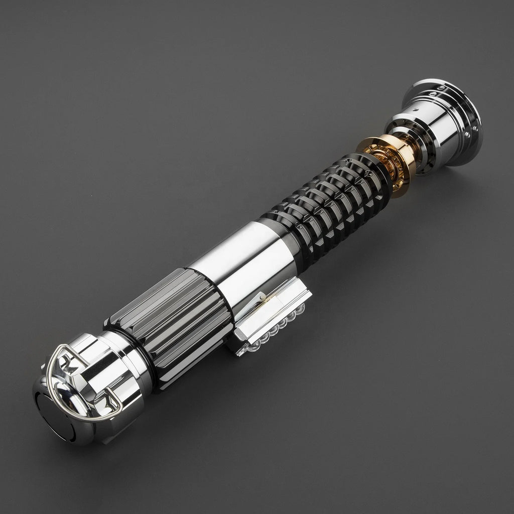 Obi Wan Skywalker RGB LED Lightsaber Fun Neopixel Style Toy Sword for Party Cosplay Birthday Gift Mystery SW Glow Stick Toy