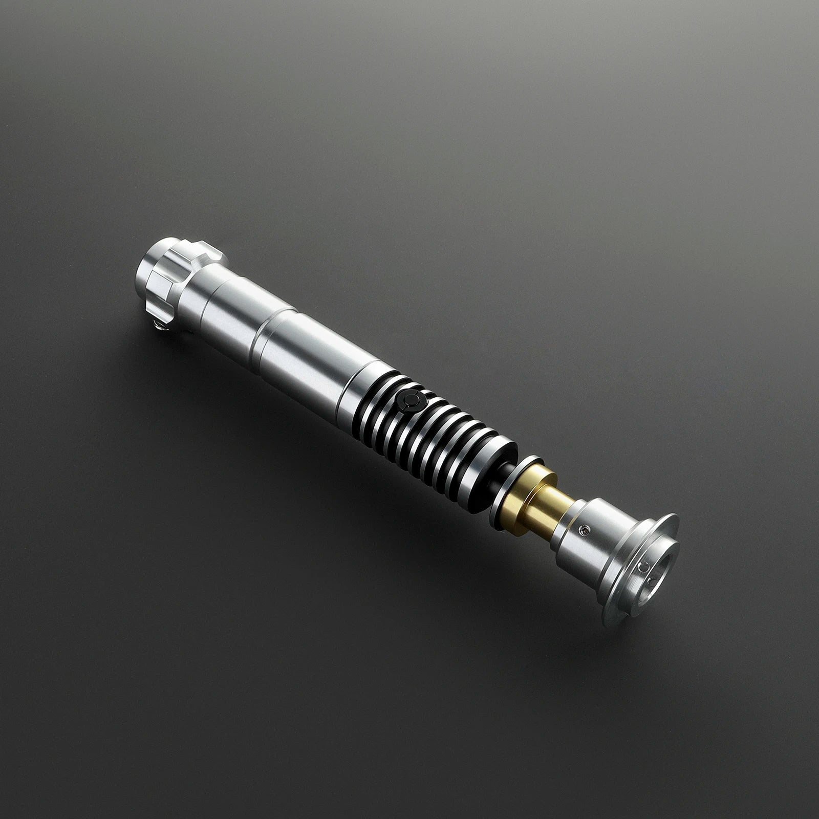 Luke Metal Hilt Luminous Lightsaber Super Bass Speaker Smooth Swing for App Support for for LED Light Sword
