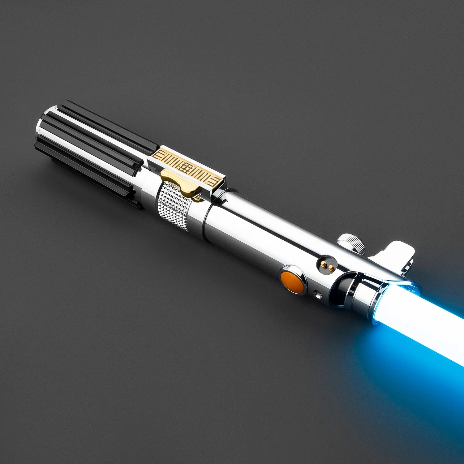 CE-RED Anakin Skywalker Classic Light Toy Metal Hilt Heavy Duel Infinite RGB LED Color Change SW Movie Custom Light Saber Sword