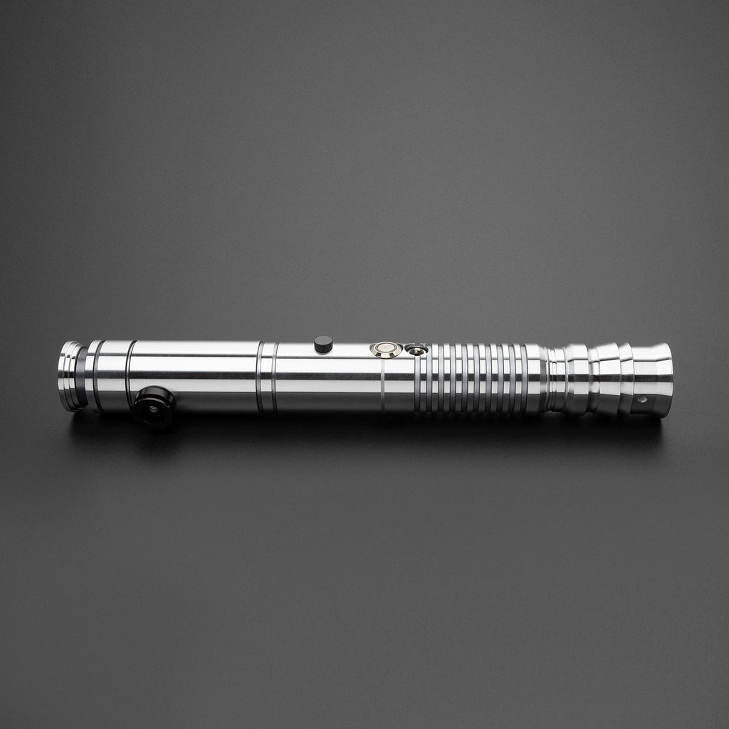 Nexussabers Metal Hilt Smooth Swing Lightsaber RGB Laser Sword with 34 Soundfonts and USB Rechargeable for Cosplay Best Gift