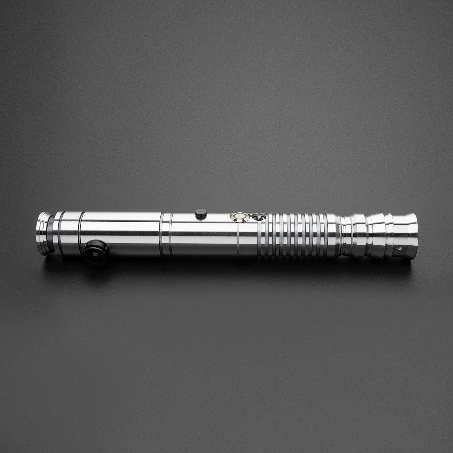Nexussabers Metal Hilt Smooth Swing Lightsaber RGB Laser Sword with 34 Soundfonts and USB Rechargeable for Cosplay Best Gift