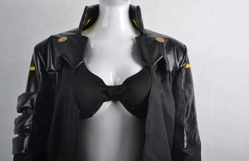 Wholesale Cyberpunk: Edgerunners Anime Cosplay Costume High School Uniform Outfit Rebecca Halloween Party Costume