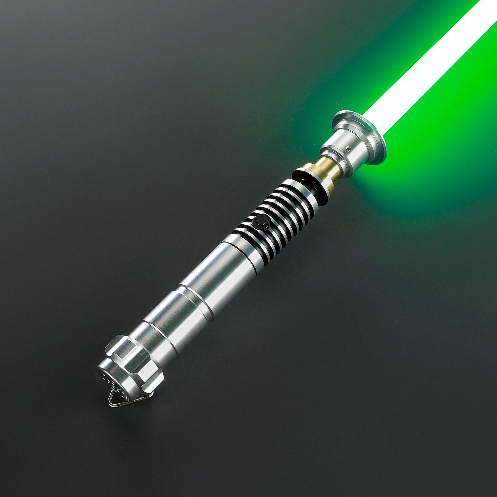 Luke Metal Hilt Luminous Lightsaber Super Bass Speaker Smooth Swing for App Support for for LED Light Sword