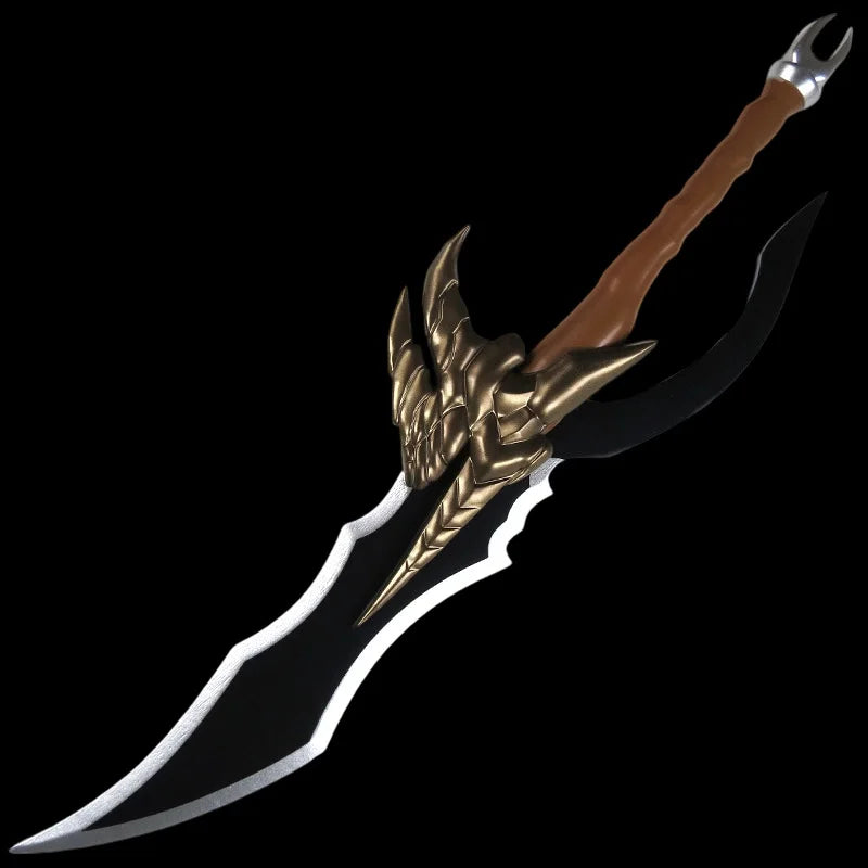 Anime Cosplays Sword Solo Leveling Wooden Sword with Sheath Knight Killer