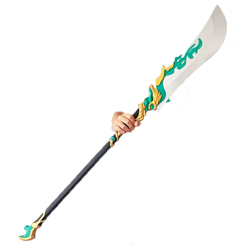 Genshin Impact Song of Broken Pines GFRP Anime Sword