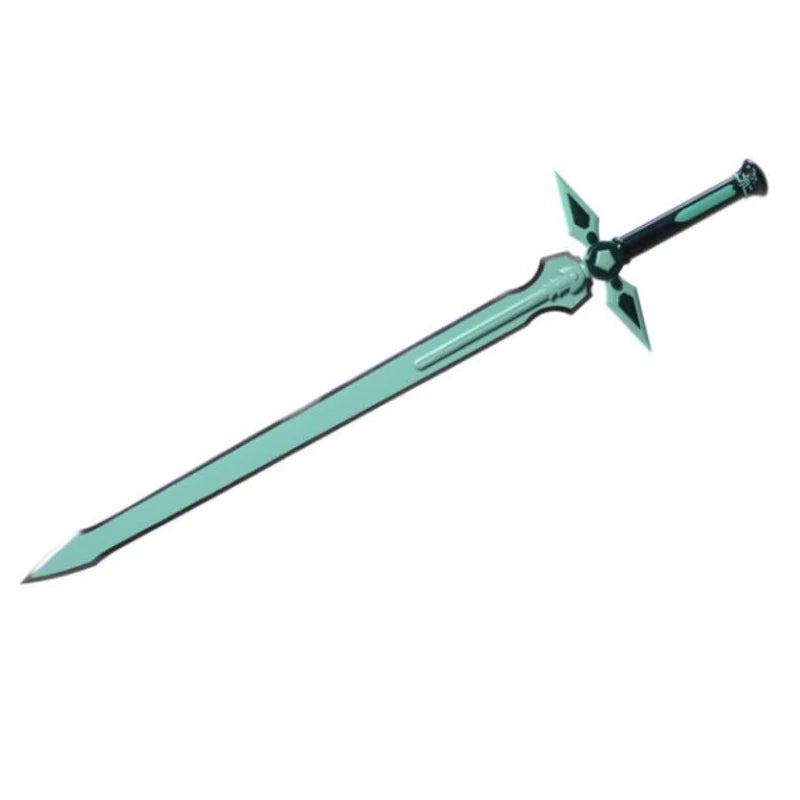 80cm Sword Art Online Dark Repulser Kirito Kirigaya Sword Kirigaya Kazuto cosplay prop Yuuki Asuna black sword cosplay prop tool