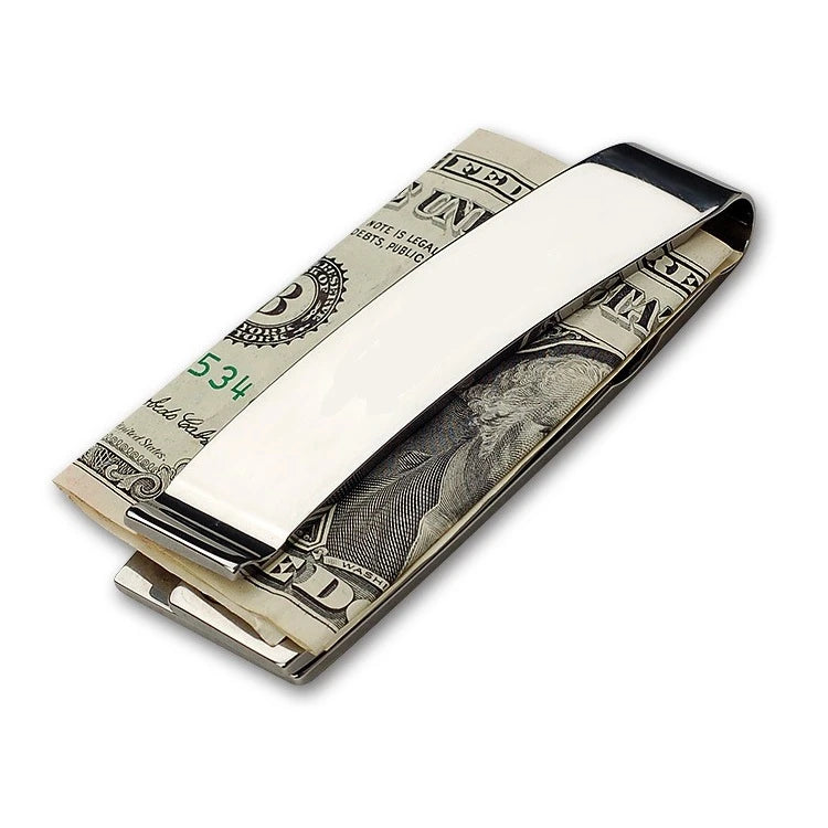 LFEDC Accept Logo Outdoor EDC Multi Tool Stainless Steel Portable Gift Wallet Pocket Folding Money Clip Knife