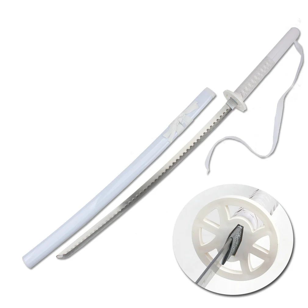 US Warehouse Stock Anime Swords  Katana Not Sharp Equipped with Sword Holder