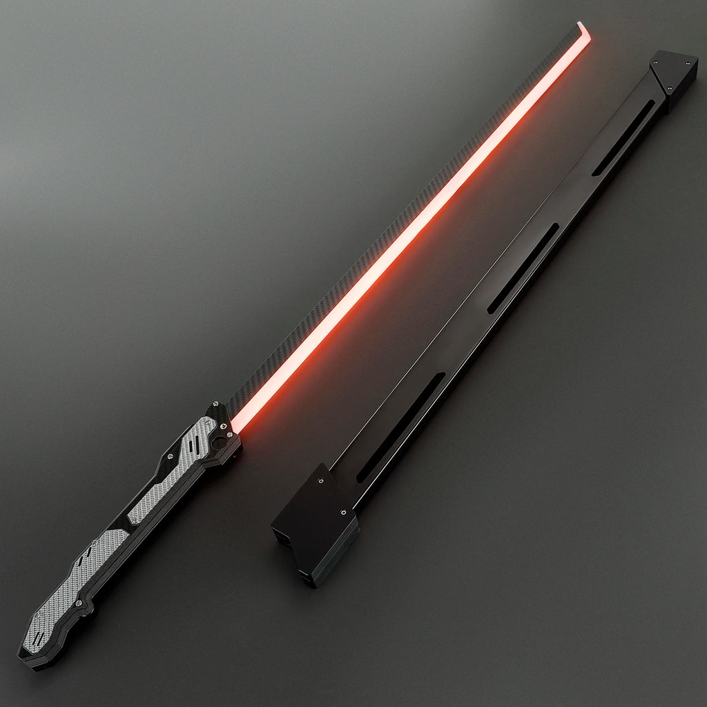 Nexussabers Carbon Fiber Lightsaber Heavy Dueling Extremely HardThe Latest Model of Katana for  Party Sport