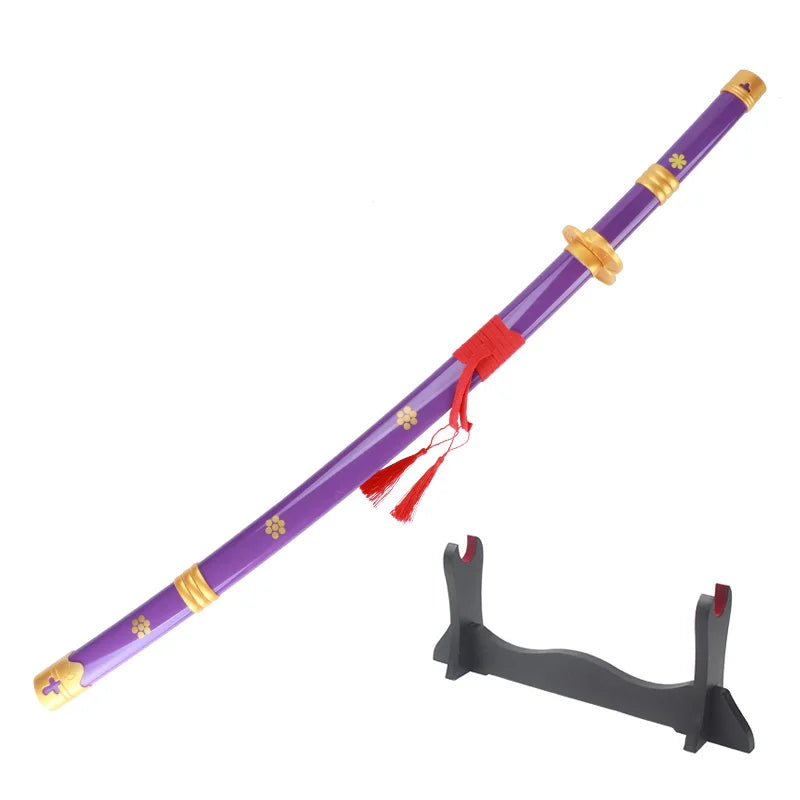 US Warehouse Stock Anime Swords  Katana Not Sharp Equipped with Sword Holder