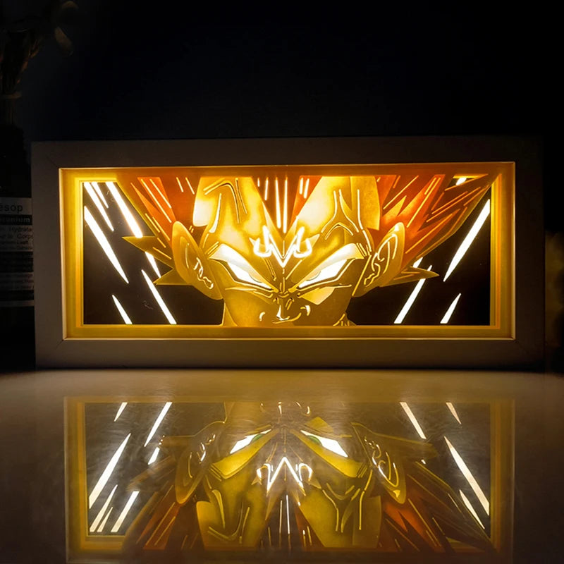 For Kid Hot Sale Customized Light up Manga Led Strips Painting Anime Box Decor Art Carving Lamp With Gift Box Esty Shopify