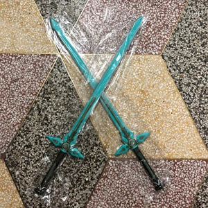 80cm Sword Art Online Dark Repulser Kirito Kirigaya Sword Kirigaya Kazuto cosplay prop Yuuki Asuna black sword cosplay prop tool