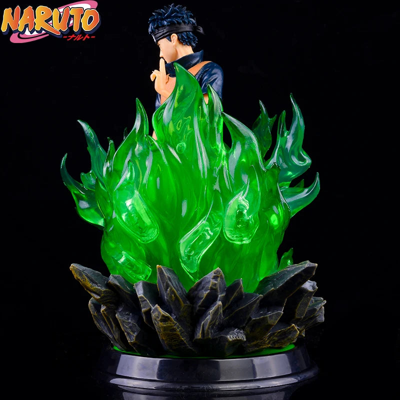 25cm Anime Naruto Gk Sharingan Susanoo Uchiha Shisui Manga Statue Figurines Pvc Action Figures Collection Model Toys Decoration