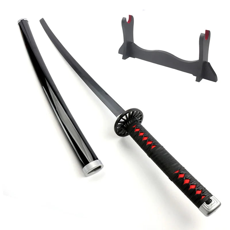 US Warehouse Stock Anime Swords  Katana Not Sharp Equipped with Sword Holder