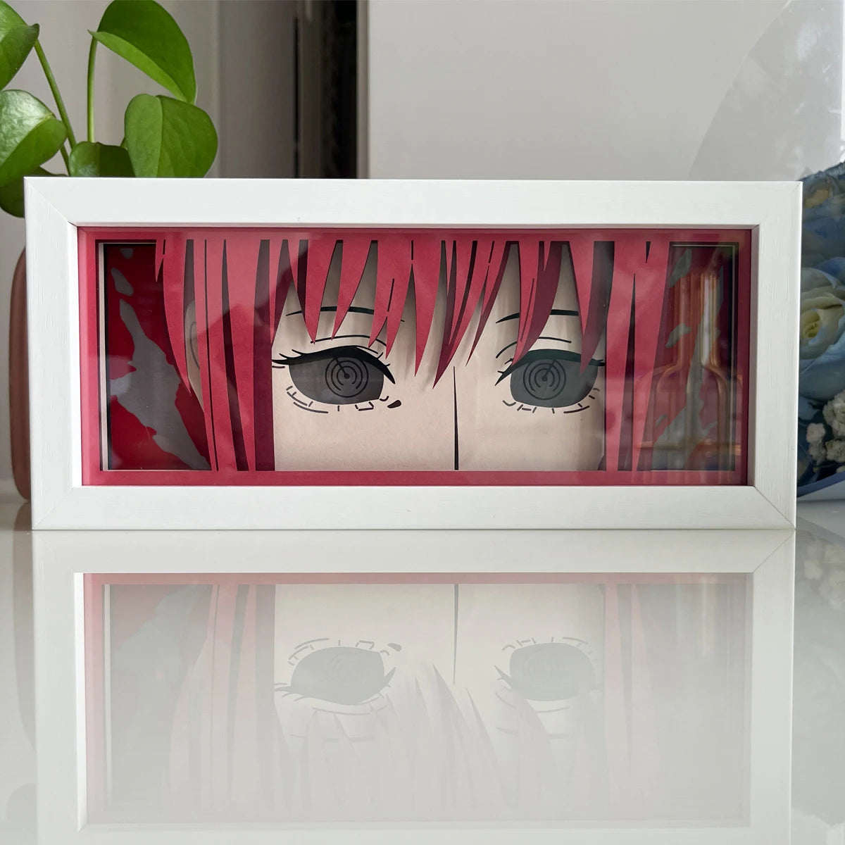 For Kid Hot Sale Customized Light up Manga Led Strips Painting Anime Box Decor Art Carving Lamp With Gift Box Esty Shopify