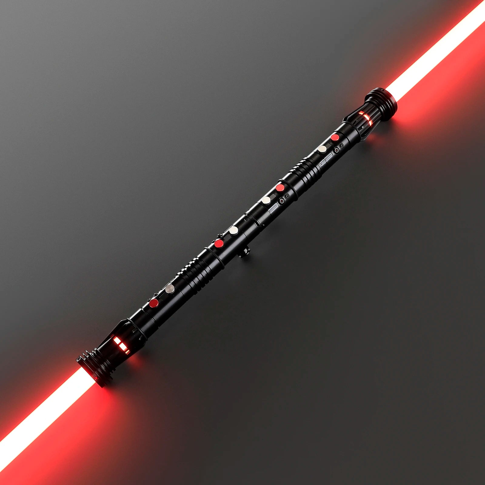Darth Mual on Sale A-mazon Customer Favorite Premium Baselit Neopixel RGB Lightsaber Versatile Multi Functional Lightup Sword