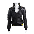 Wholesale Cyberpunk: Edgerunners Anime Cosplay Costume High School Uniform Outfit Rebecca Halloween Party Costume