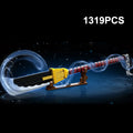 DK 1510 Anime Whitebeard Edward Newgate Katana Sword Model Samurai Knife Weapon Assembly Bricks Toys Building Blocks Sets