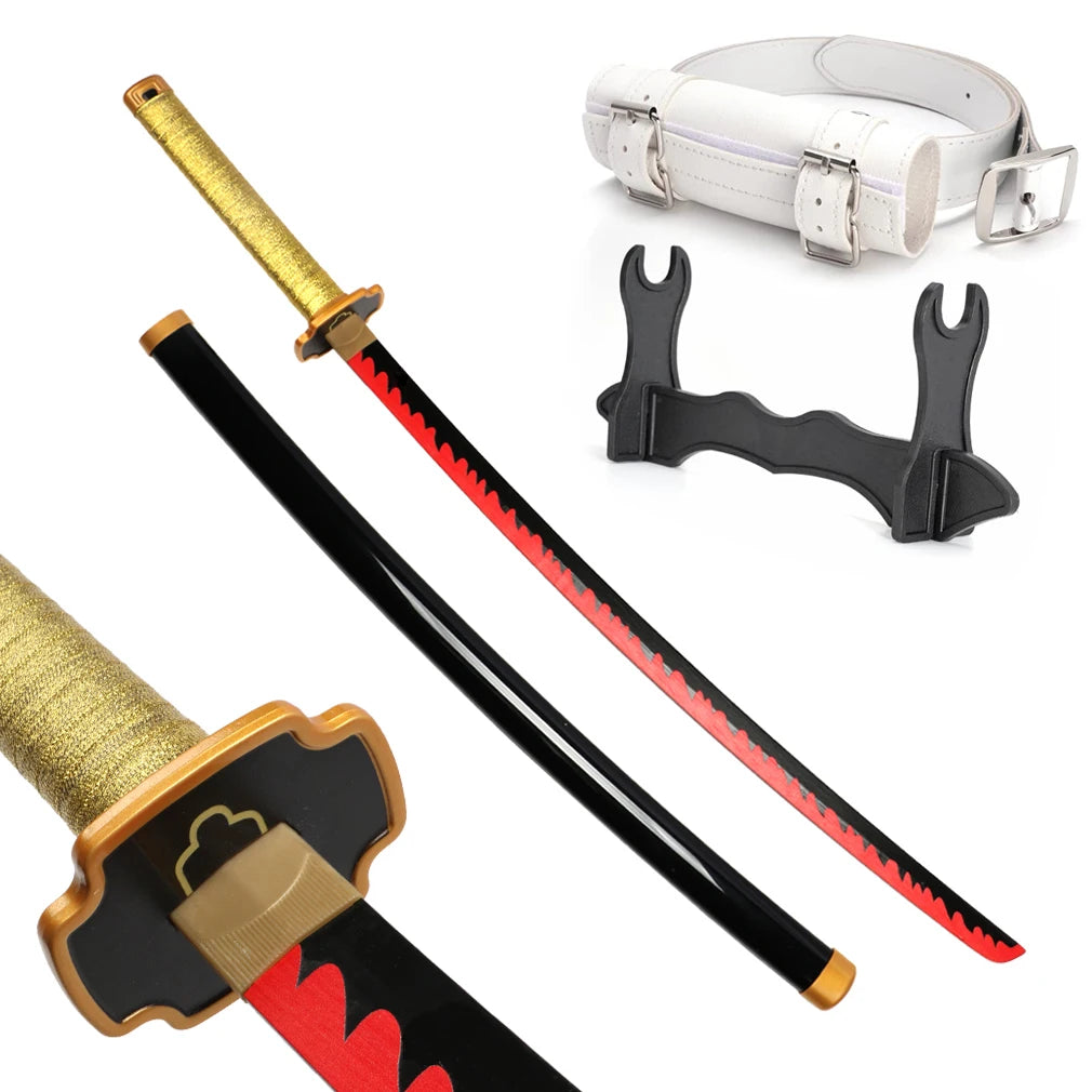 Demon Slayer Katana Swords Kimetsu No Yaiba Yaiba Swords Tsugikuni Yoriichi Japanese Anime Katana Props Home Decoration