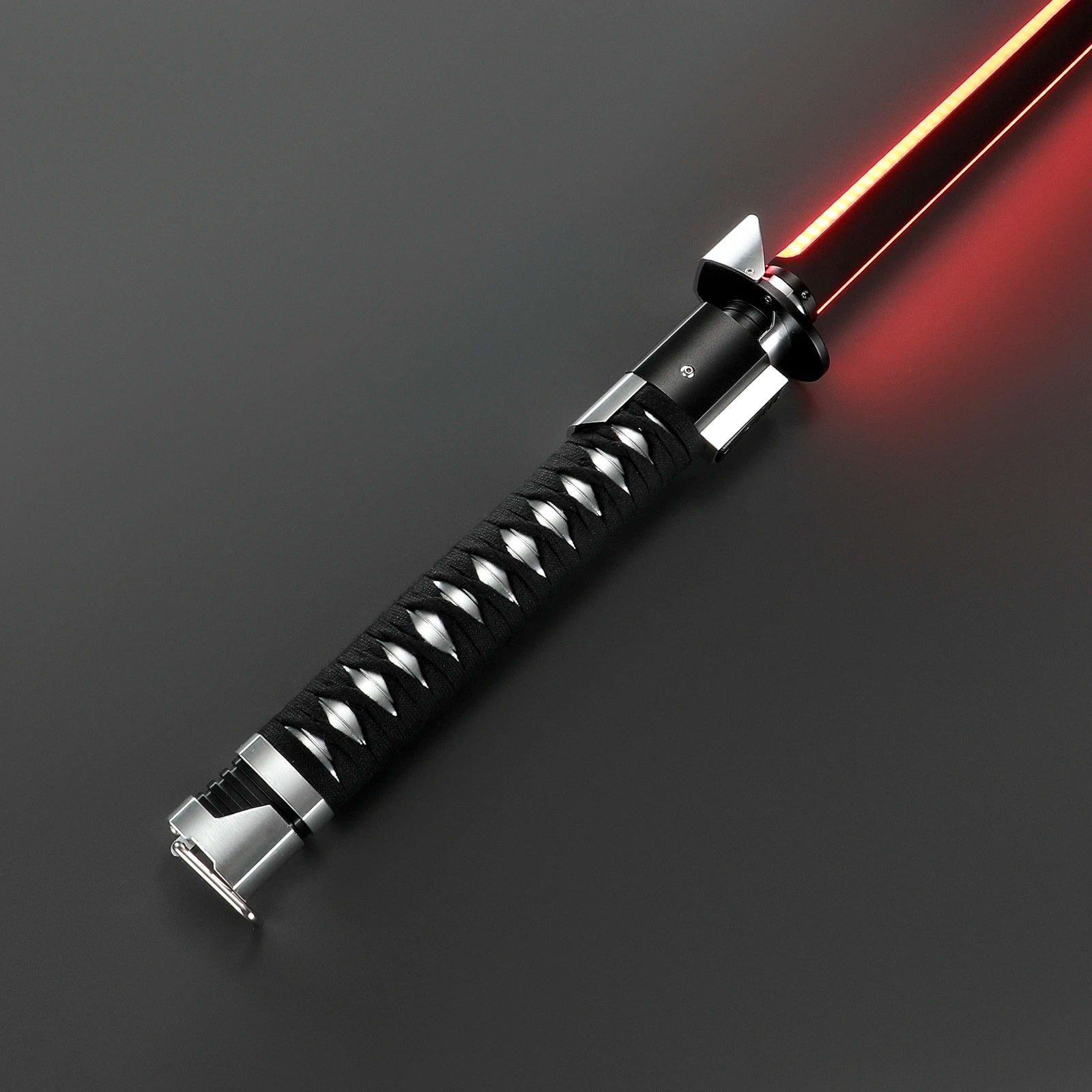 LGT Saberstudio Ronin Lightsaber Light Knife Heavy Duelling Saber Katana Sword Loud Sound, Metal Force Dueling Saber for Cosplay