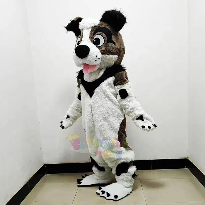 Factory Mascot Cartoon Character Design Dog and Wolf Fursuit Anime Cosplay Furry Suit Animal Costume
