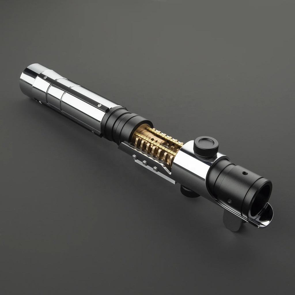 Nexussabers Star Killer V1 Lightsaber Heavy Dueling Force Infinite Color Changing Metal Handle Laser Sword for Star the Wars