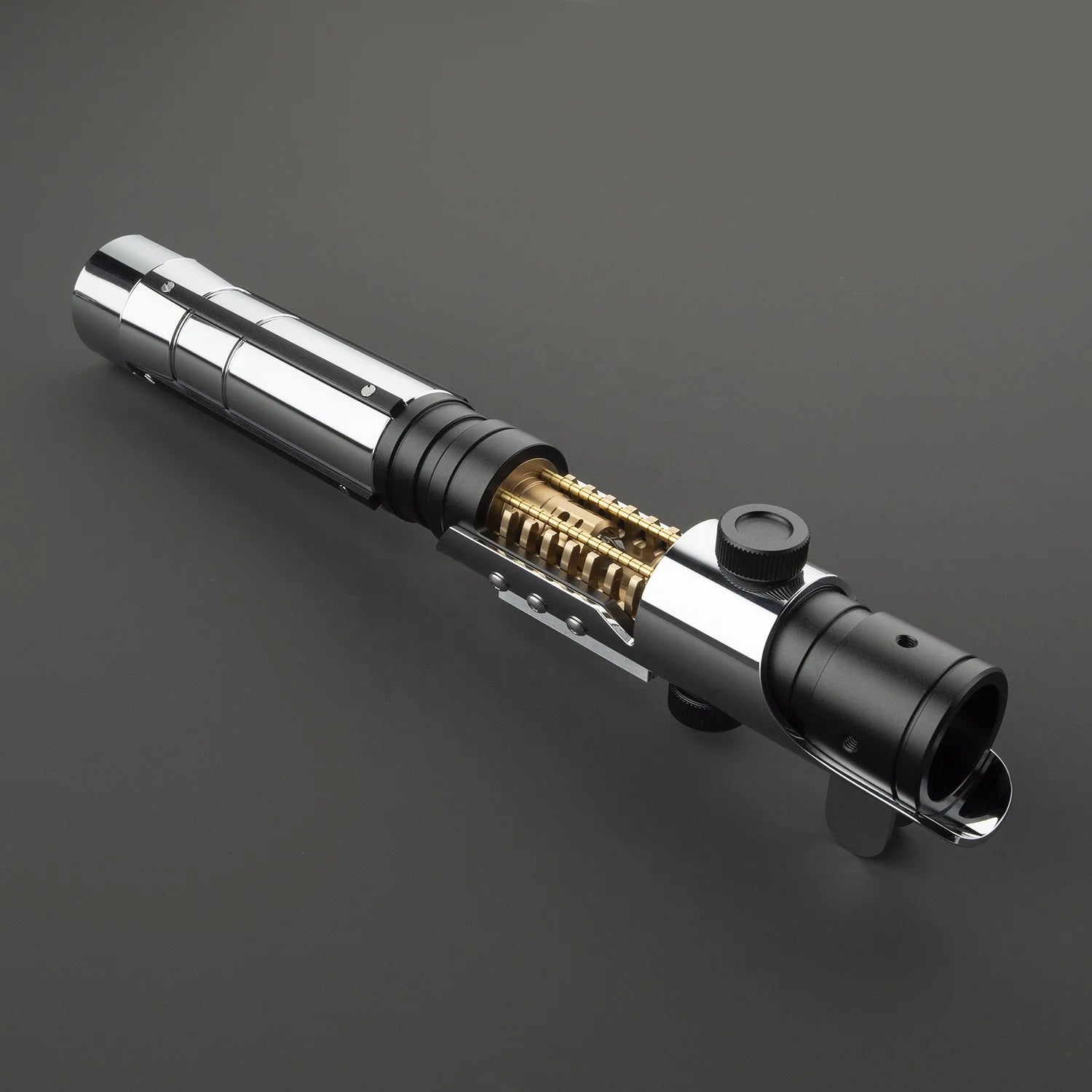 Nexussabers Star Killer V1 Lightsaber Heavy Dueling Force Infinite Color Changing Metal Handle Laser Sword for Star the Wars