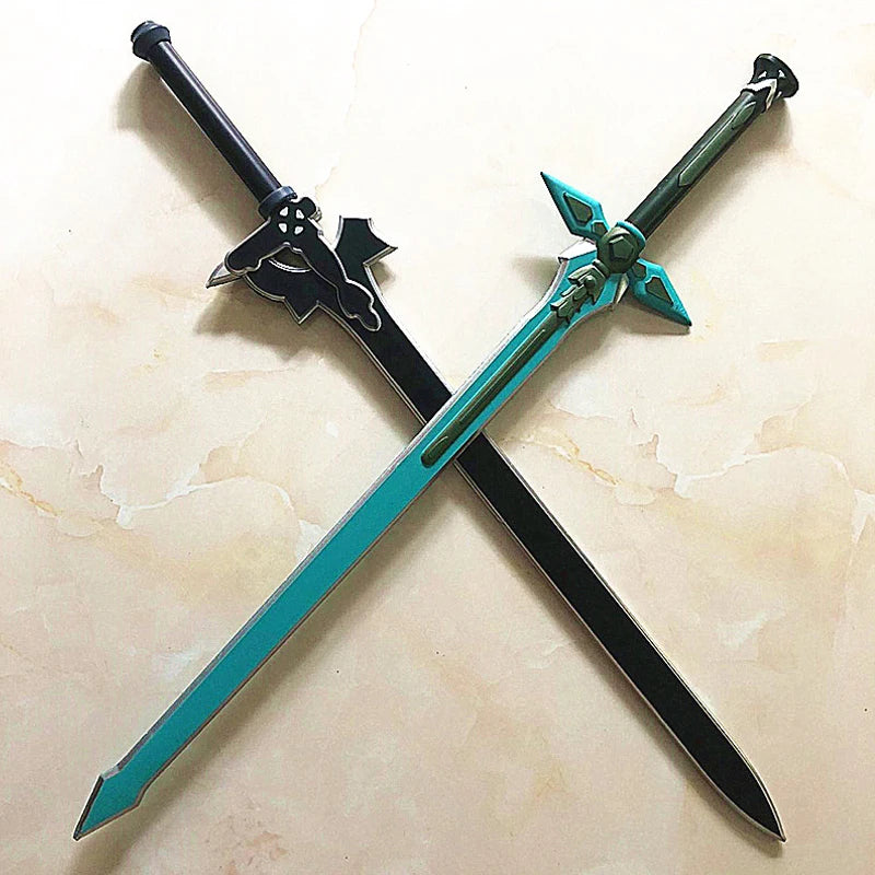80cm Sword Art Online Dark Repulser Kirito Kirigaya Sword Kirigaya Kazuto cosplay prop Yuuki Asuna black sword cosplay prop tool
