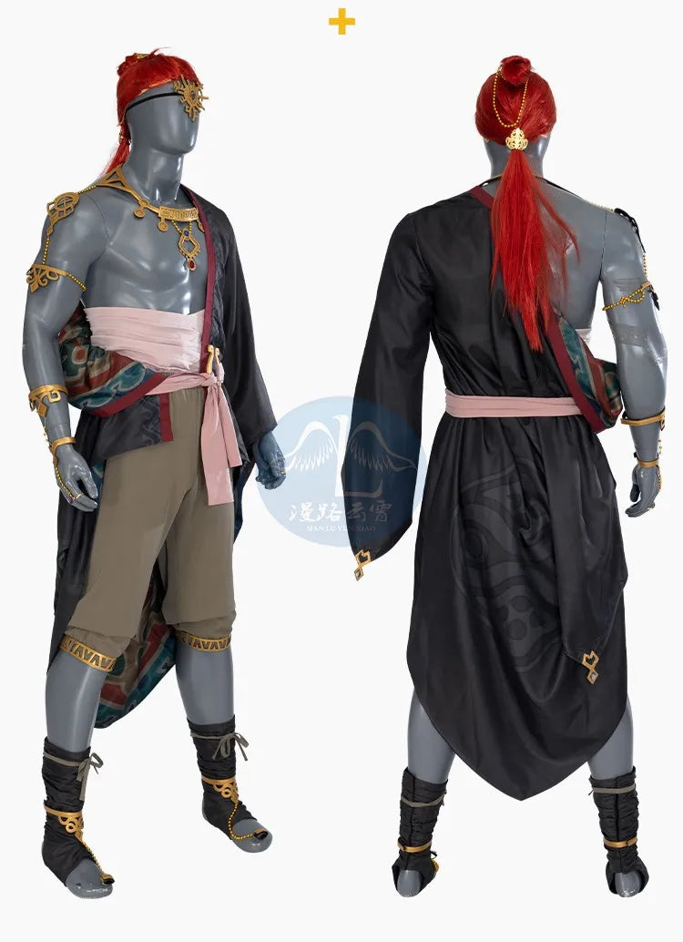 Exquisite props Hot New Ganondorf Cosplay Costume Halloween Christmas Role Playing Party Comic Exhibition customized