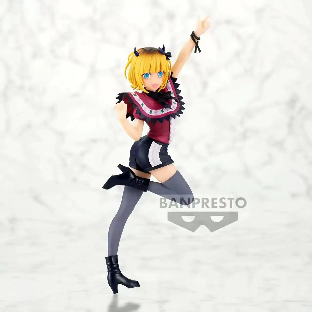 In Stock Bandai Original Oshi No Ko Hoshino Rubii Mem Arima Kana PVC Anime Figures Toys Collection Gifts Models Ornaments