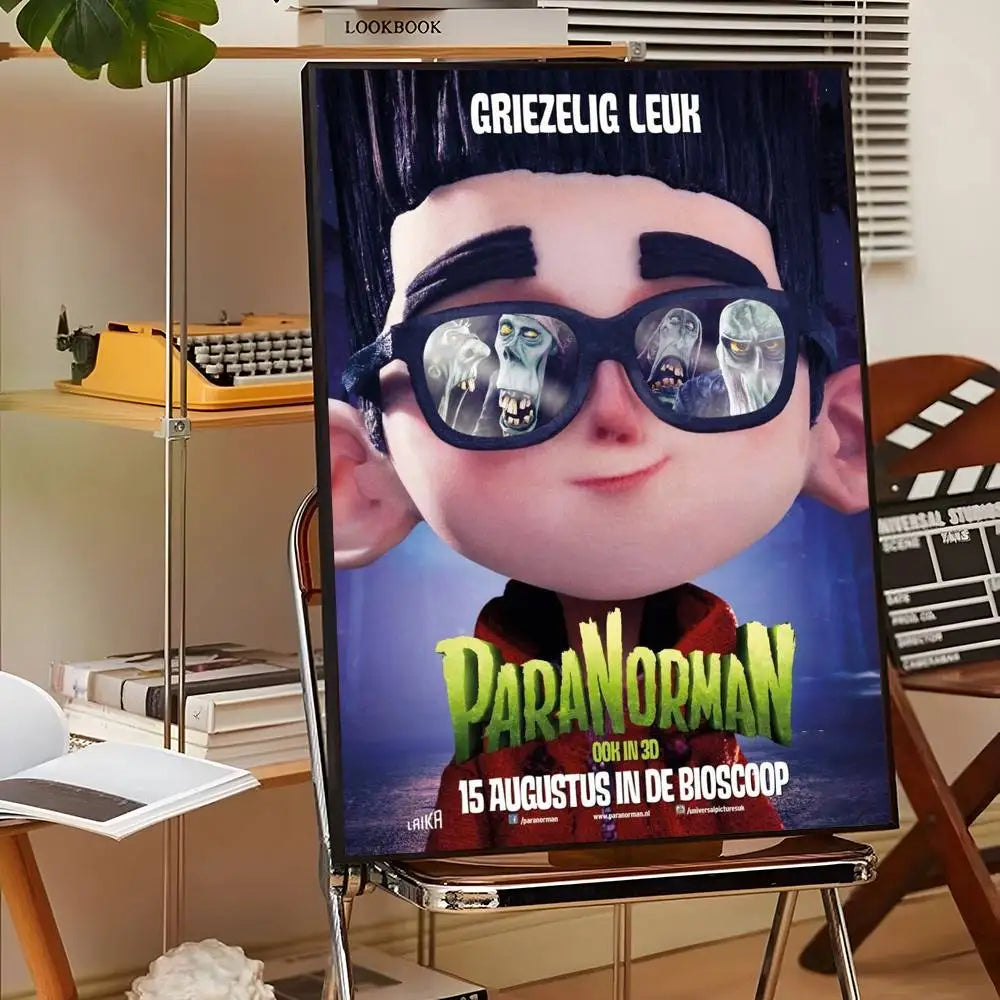 ParaNorman Anime Poster
