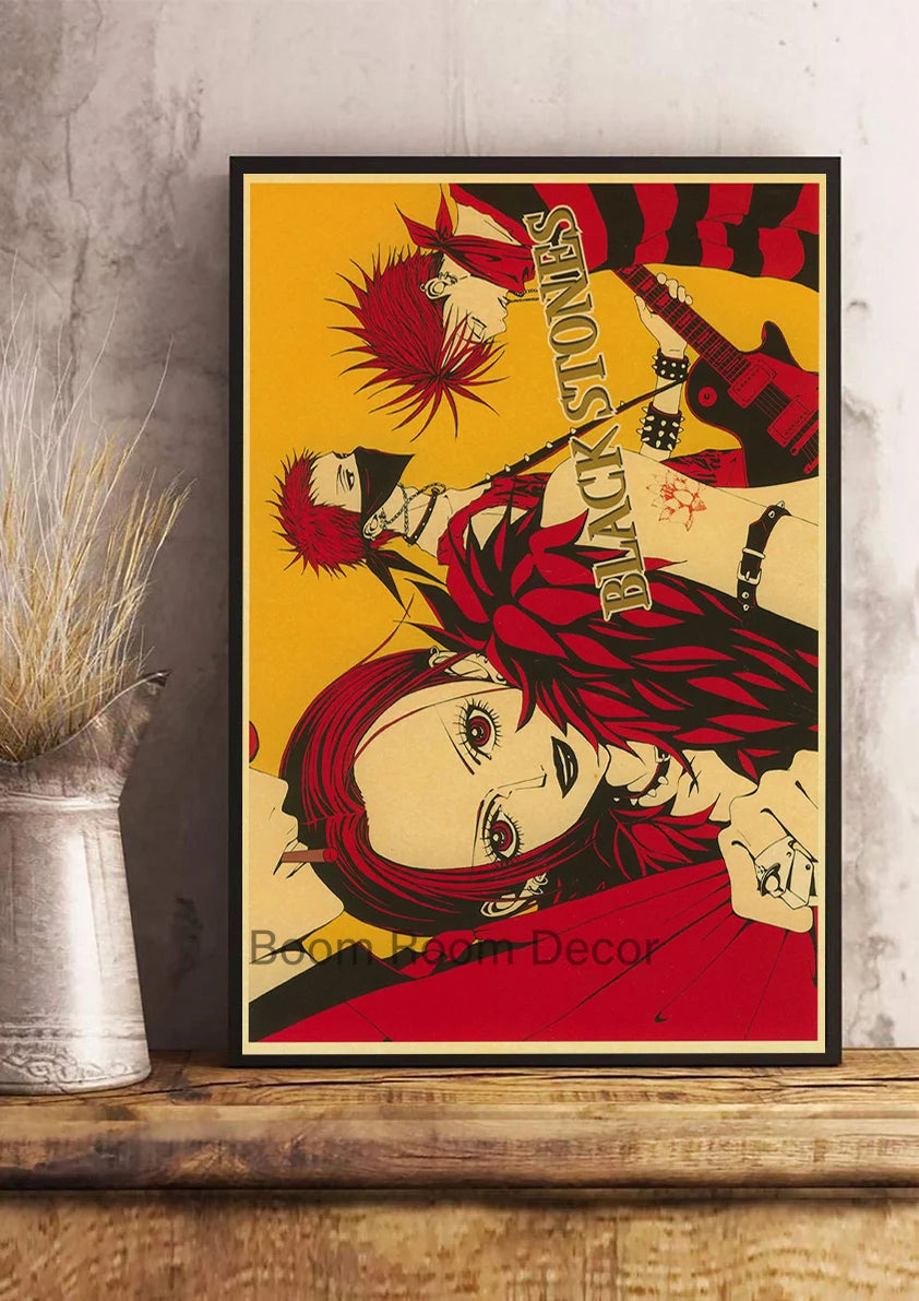 NANA Retro Kraft Poster