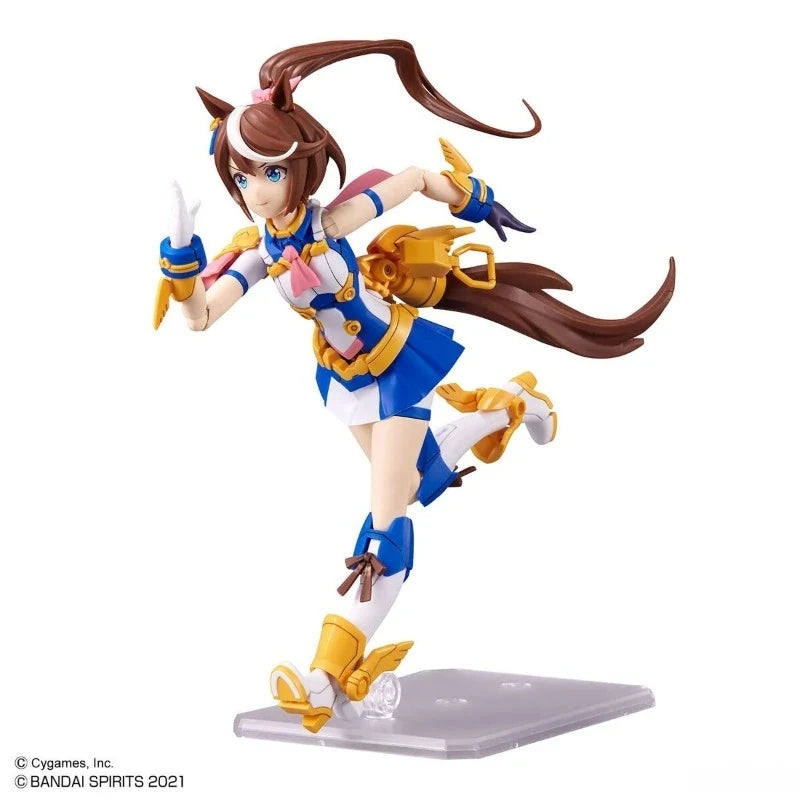 Bandai Original Genuine 30 Minutes Sisters Yufia Eliene Stipla Laranel Siana Farina Neverlia Rishetta Palyton Models Toy Figures