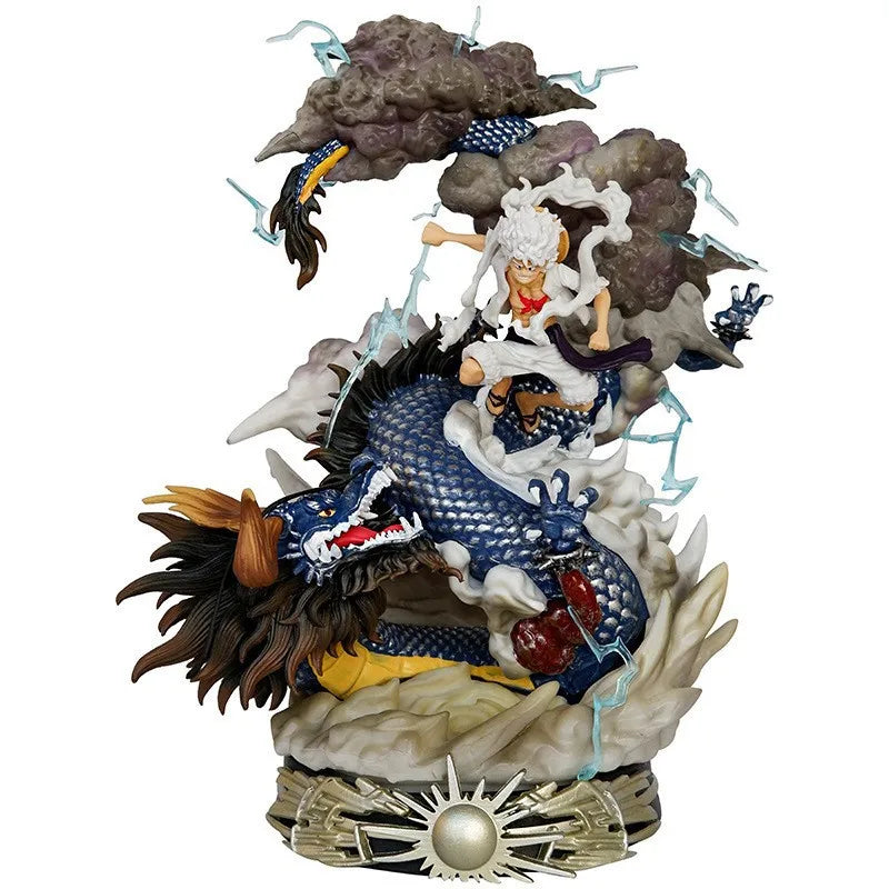 Luffy vs Kaido Gear 5 Figure