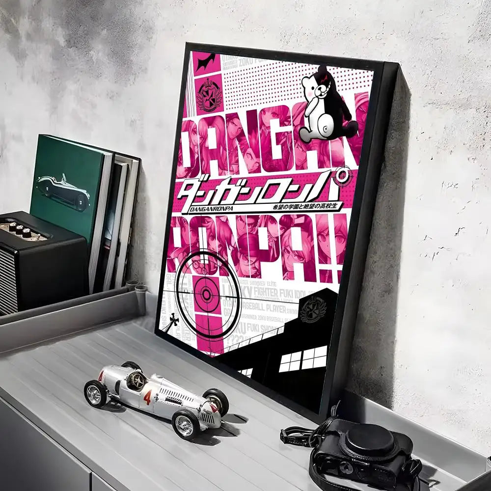 Danganronpa Wall Art Poster