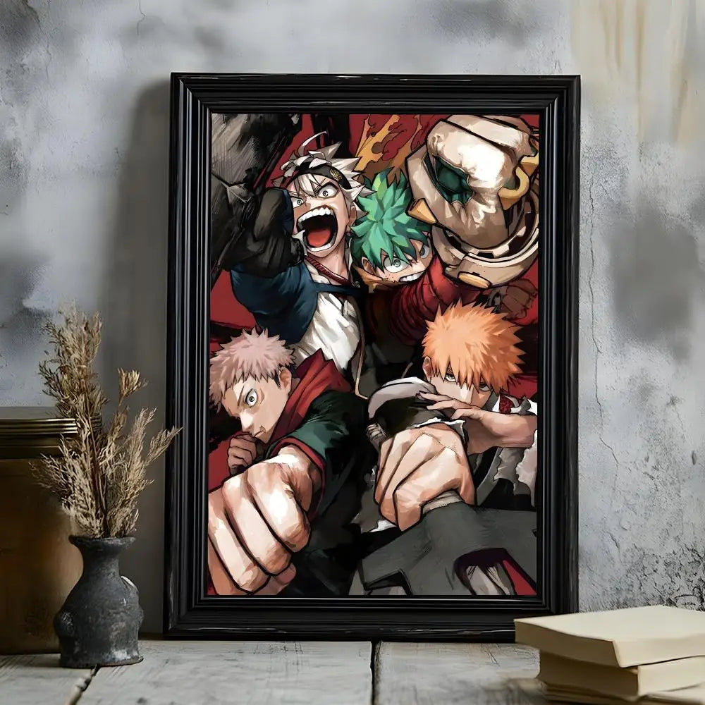 Black Clover Cool Poster
