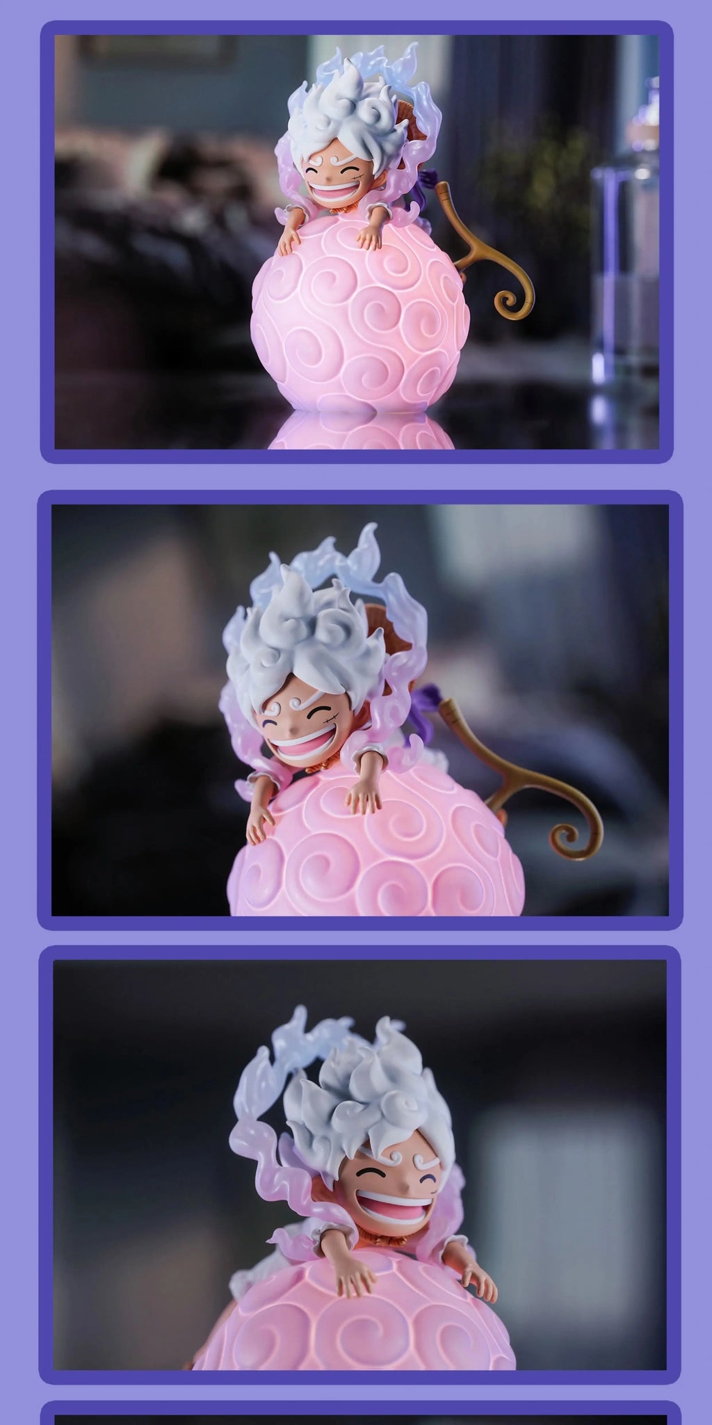 Lufei Lala Lamp/Voice Controlled Night Light Eye Protection Wanshiwu Handmade Genuine Anime Peripheral Handmade Joining Gift