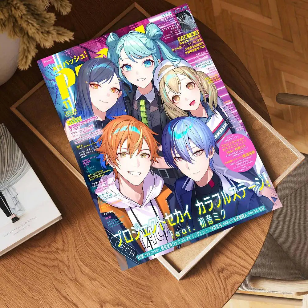 Project Sekai Anime Poster