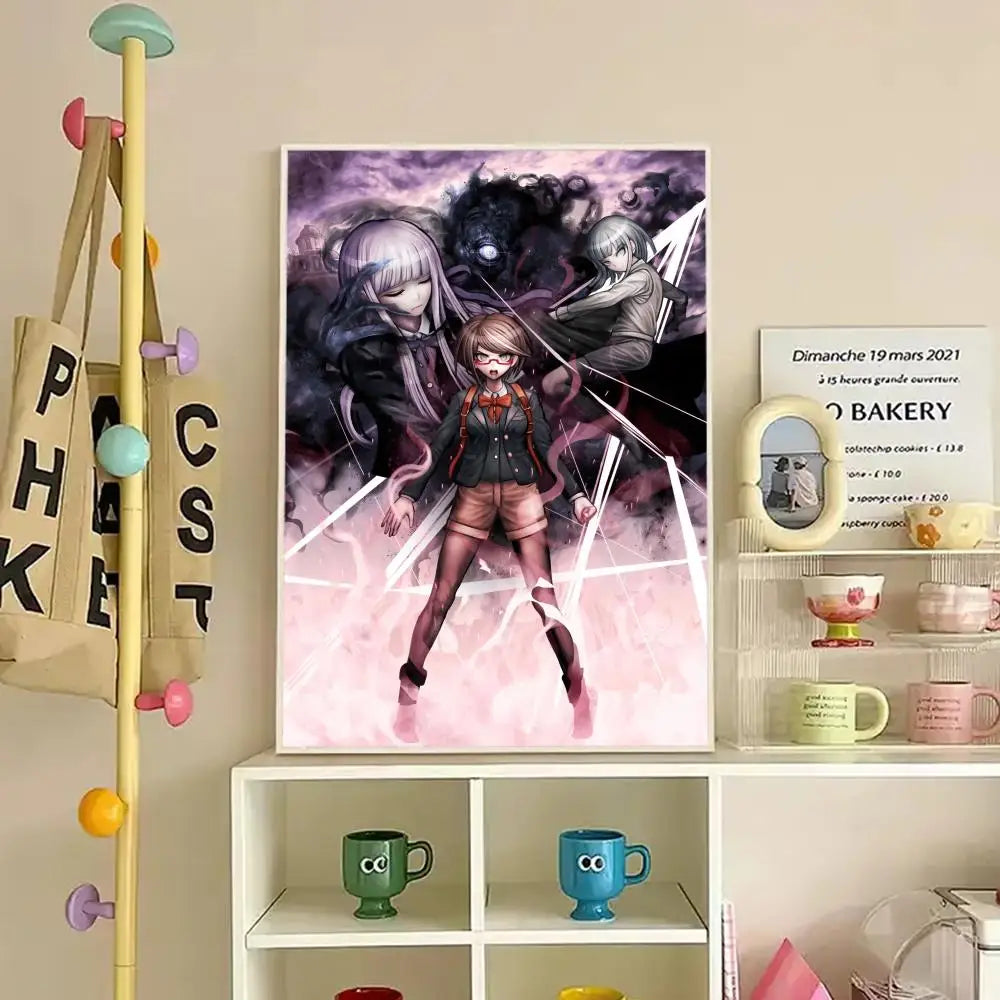 Danganronpa Anime Poster
