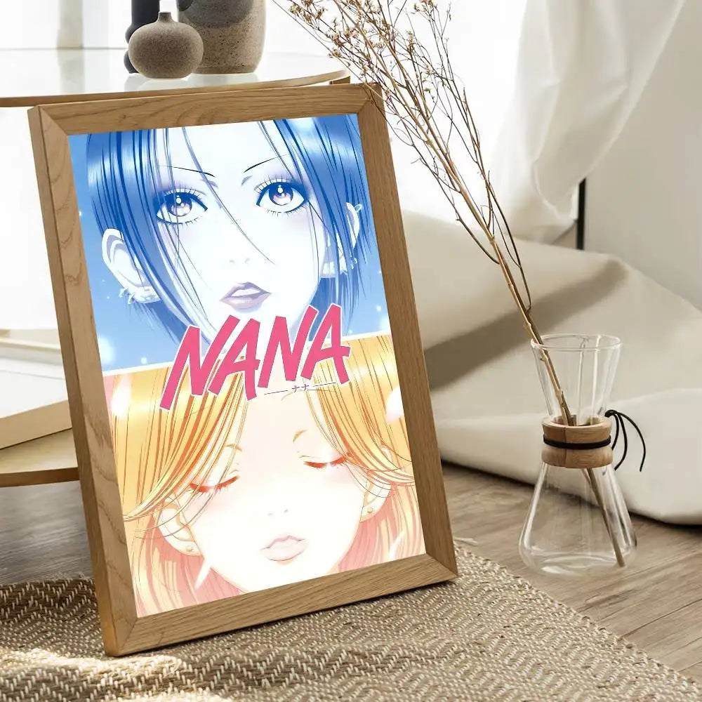 NANA Shoujo Manga Poster