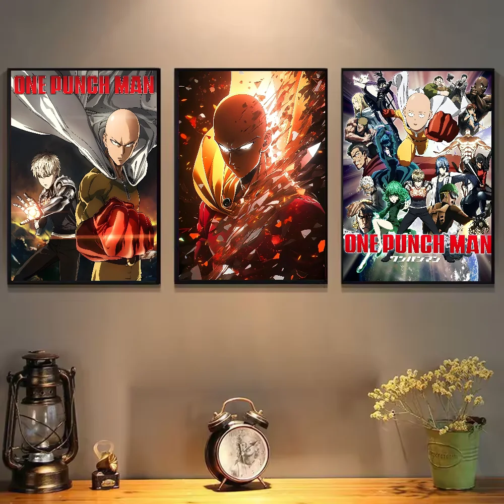 One Punch Man Anime Poster